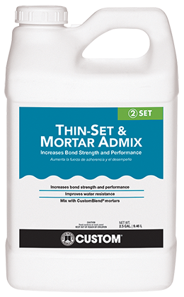 Thin-Set & Mortar Admix