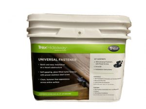 TREX HIDEAWAY® Universal Hidden Fasteners – Bucket