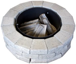 Square & Round Fire Pit Kits