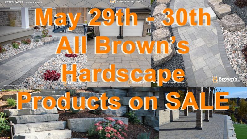 Browns Sale poster